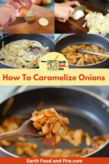 How to caramelize onions