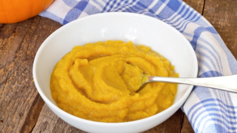 Homemade Pumpkin Puree Earth Food And Fire