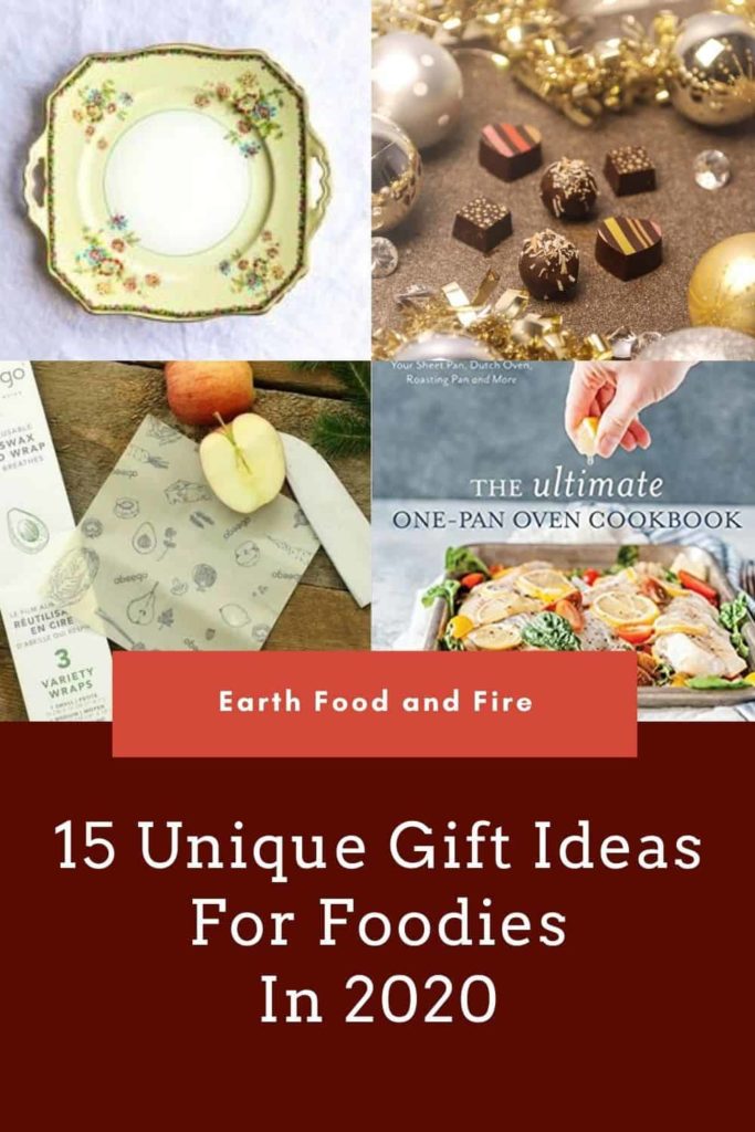 15 Unique Gift Ideas For Foodies In 2020 Earth, Food, and Fire