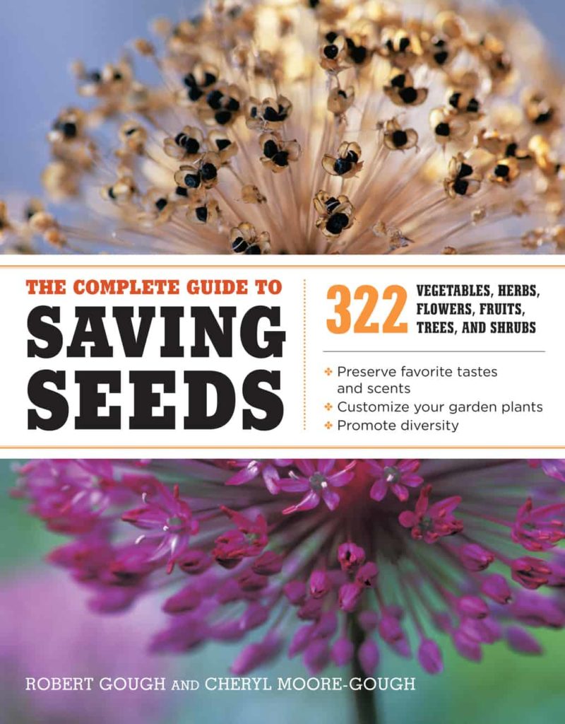 cover of the complete gude to saving seeds book