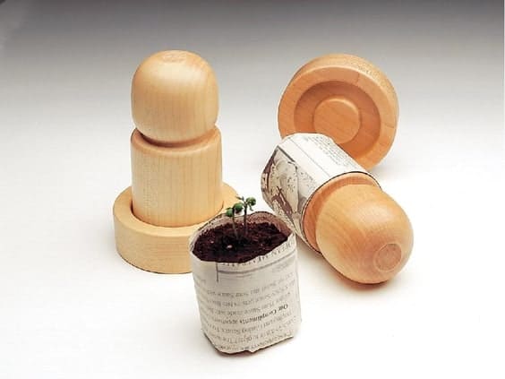 a paper pot maker tool
