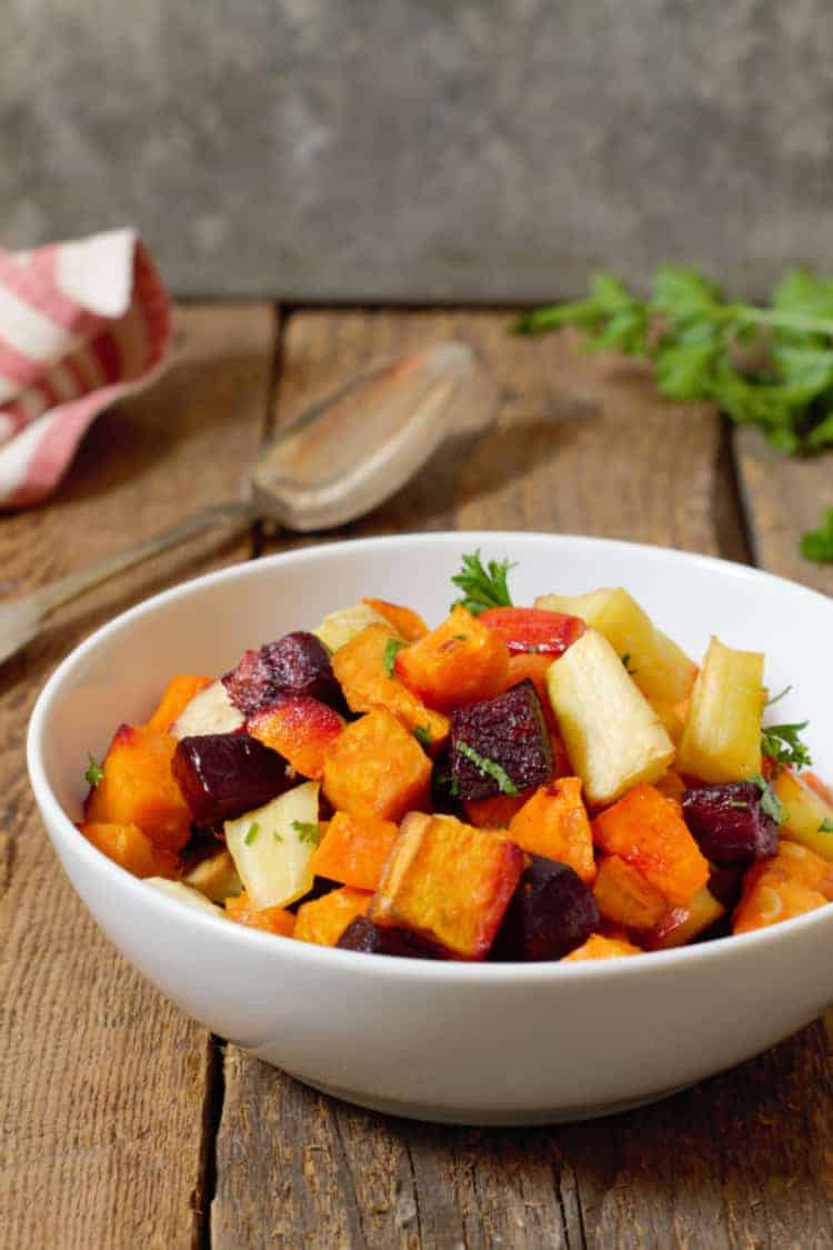 Roasted Root Vegetable Medley Earth, Food, and Fire