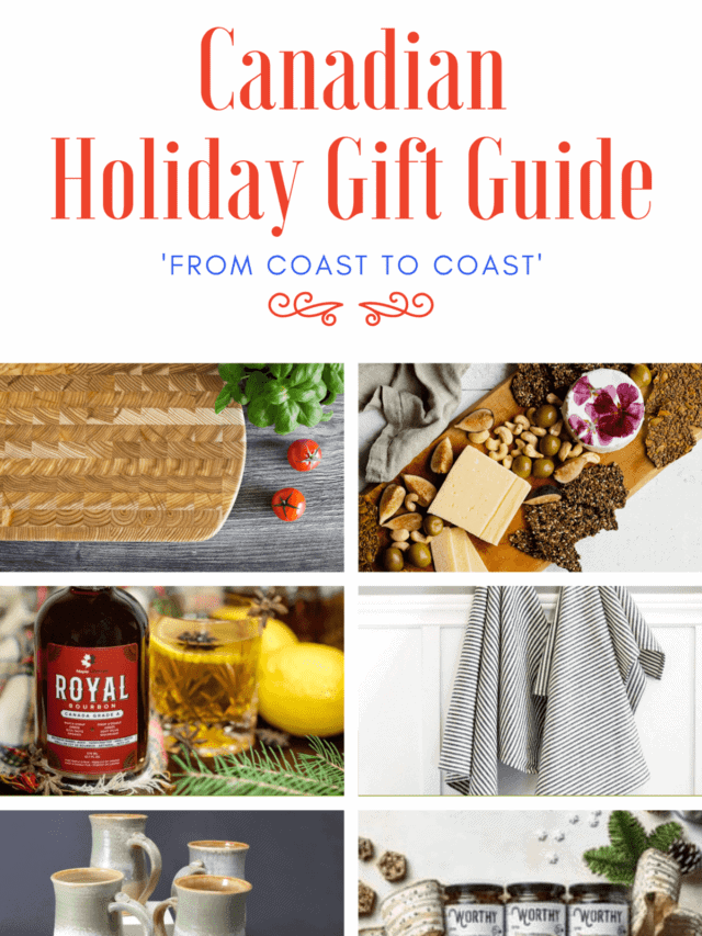 Canadian Holiday Gift Guide Earth, Food, and Fire