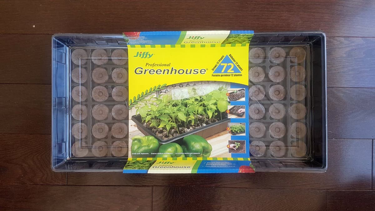 Garden Starter Combo Pack - Reusable Seed Starting Trays