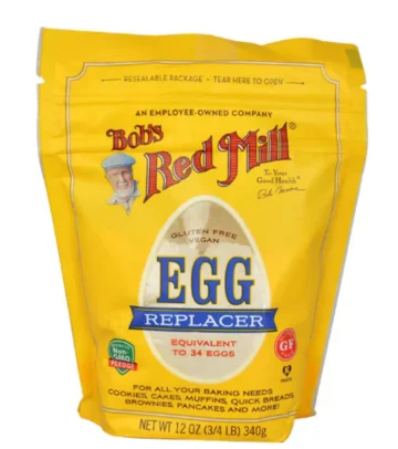 Bob's Red Mill Egg Replacer - Vegan Substitutes for Eggs in Baking