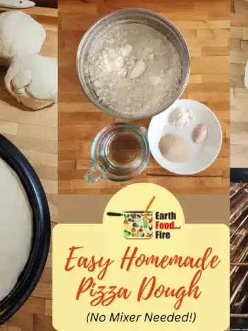 Easy Homemade Pizza Dough Recipe