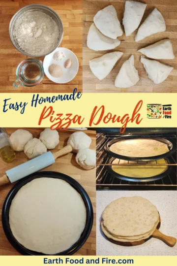 Easy Homemade Pizza Dough Recipe