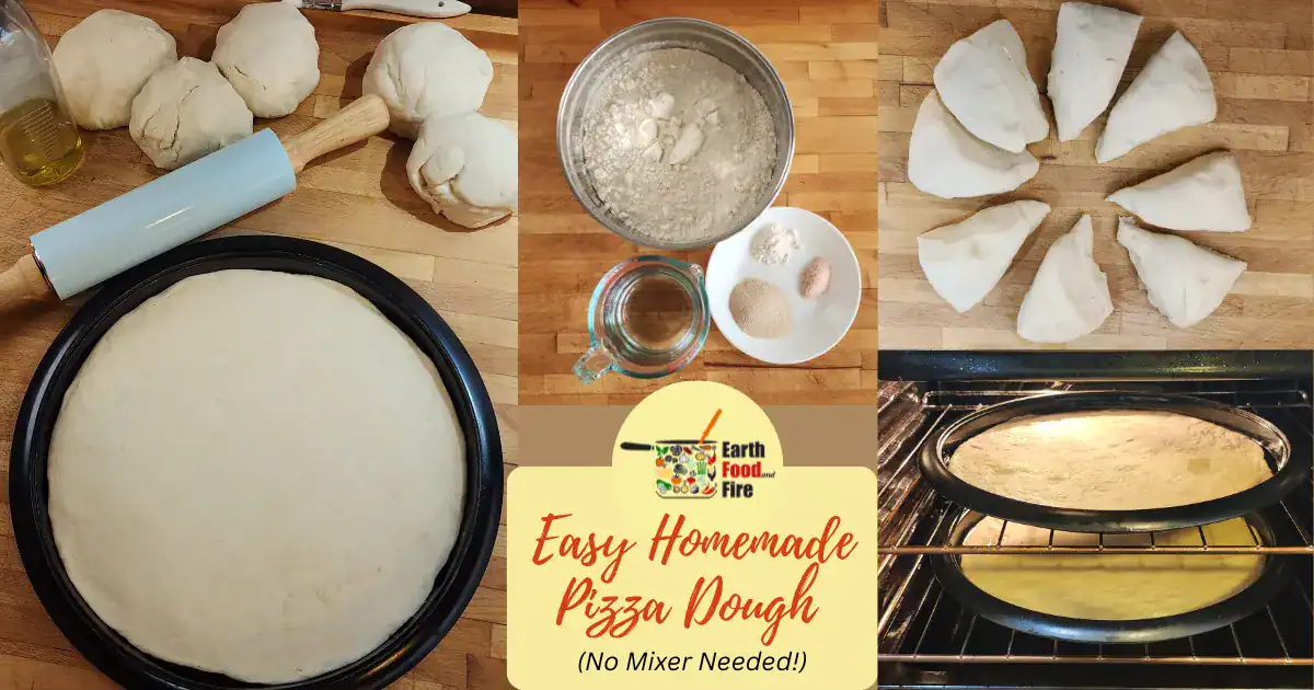 Easy Homemade Pizza Dough Recipe
