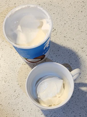 Coconut yogurt - Vegan Substitutes for Eggs