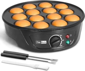 Mini pancakes electric maker machine