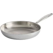 Stainless steel frying pan