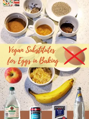 Vegan Substitutes for Eggs in Baking