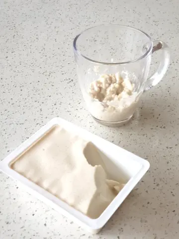 Silken Tofu egg replacement - Vegan Substitutes for Eggs in Baking