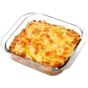 Glass baking dish 9x9 inch