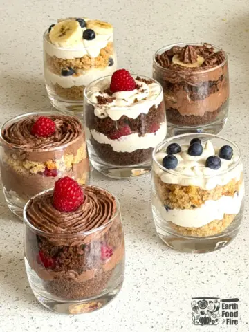 Easy Cake Cups Recipe: Layered Desserts in a Jar