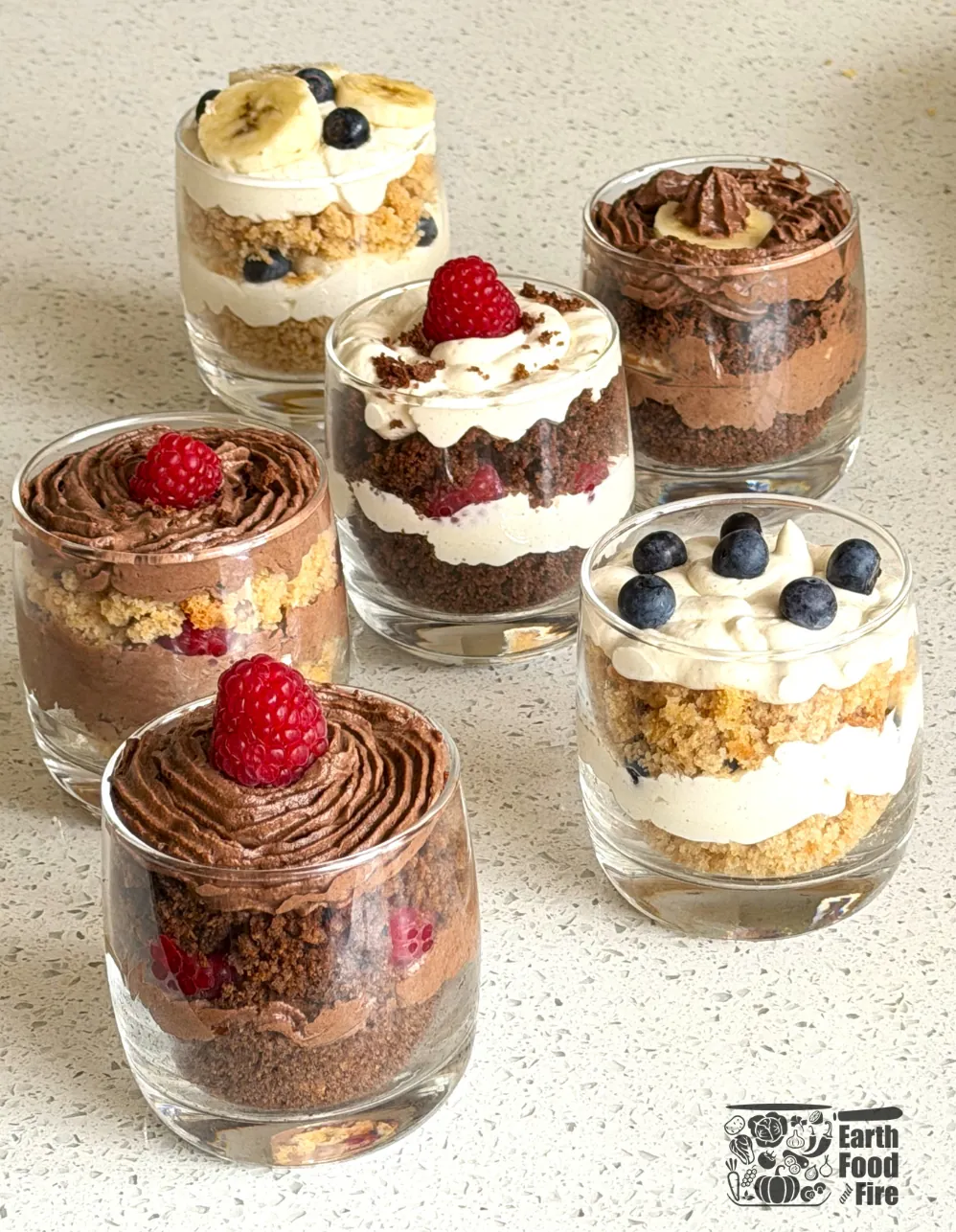 Easy Cake Cups Recipe: Layered Desserts in a Jar