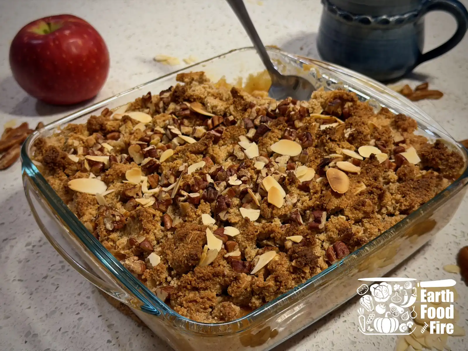 Gluten-free applesauce crisp
