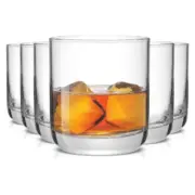 Six Whiskey rocks glasses